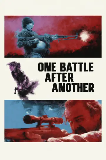 Plakat do filmu "Jedna bitwa po drugiej" #510948