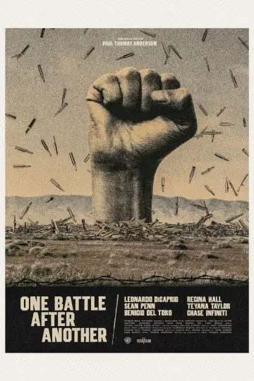Plakat do filmu "Jedna bitwa po drugiej" #510964