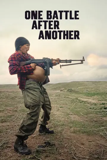 Plakat do filmu "Jedna bitwa po drugiej" #764817