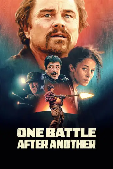 Plakat do filmu "Jedna bitwa po drugiej" #764821
