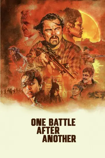 Plakat do filmu "Jedna bitwa po drugiej" #764822