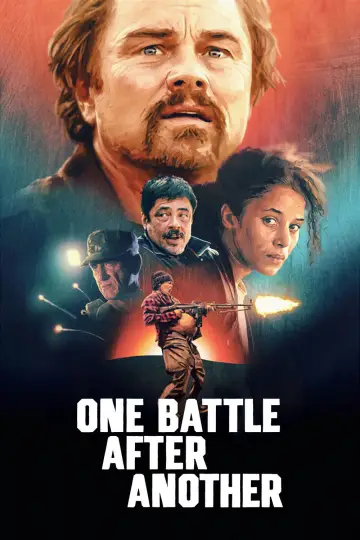 Plakat do filmu "Jedna bitwa po drugiej" #764824