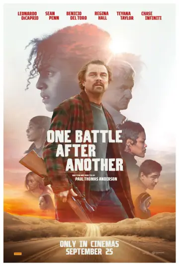 Plakat do filmu "Jedna bitwa po drugiej" #764828