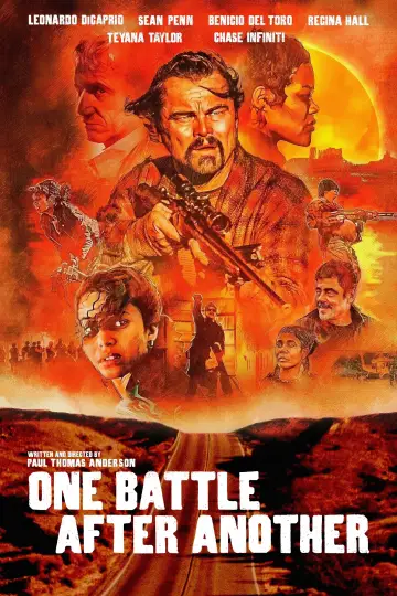 Plakat do filmu "Jedna bitwa po drugiej" #828036
