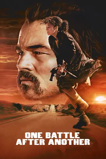Plakat do filmu "Jedna bitwa po drugiej" #828038