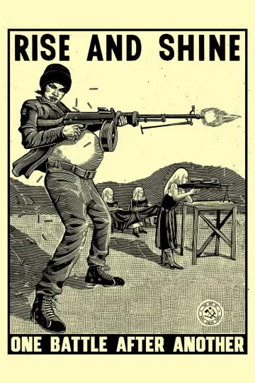 Plakat do filmu "Jedna bitwa po drugiej" #828041