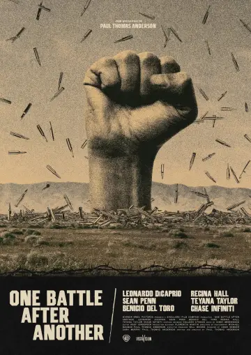Plakat do filmu "Jedna bitwa po drugiej" #828045