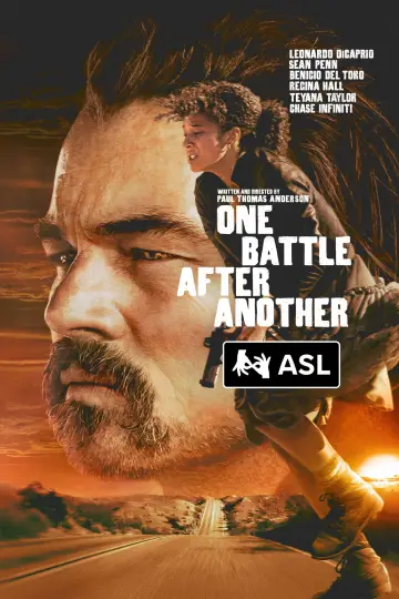 Plakat do filmu "Jedna bitwa po drugiej" #909892
