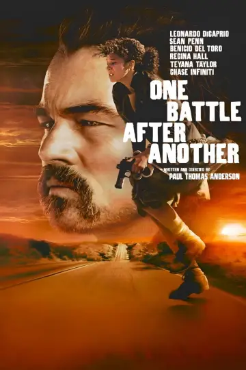 Plakat do filmu "Jedna bitwa po drugiej" #959893