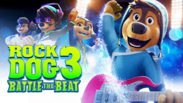Zasłona do filmu "Rock Dog 3: Battle the Beat" #1020391