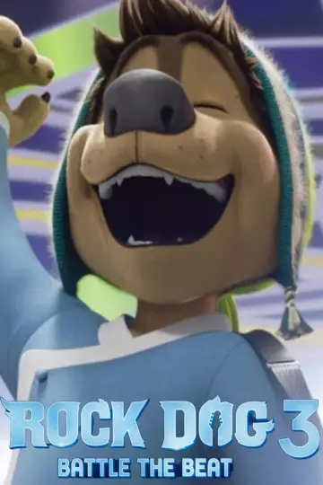 Plakat do filmu "Rock Dog 3: Battle the Beat" #1020397