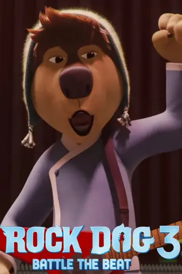 Plakat do filmu "Rock Dog 3: Battle the Beat" #1020398