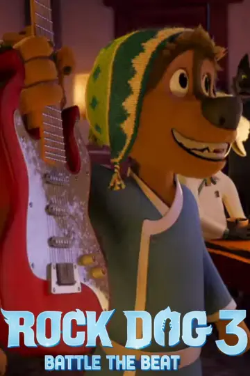 Plakat do filmu "Rock Dog 3: Battle the Beat" #1020399