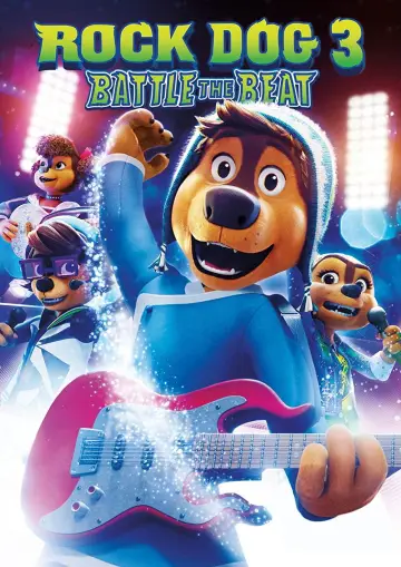Plakat do filmu "Rock Dog 3: Battle the Beat" #1020400
