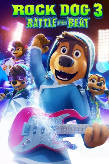 Plakat do filmu "Rock Dog 3: Battle the Beat" #1020401