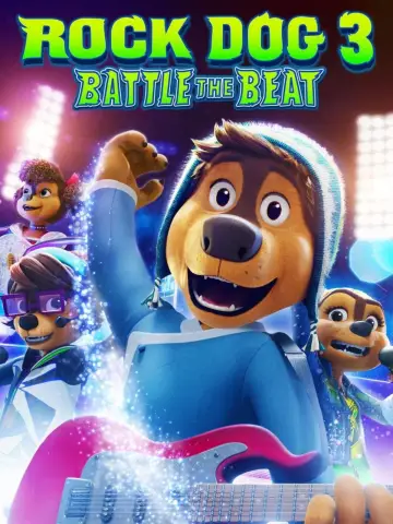 Plakat do filmu "Rock Dog 3: Battle the Beat" #1020403
