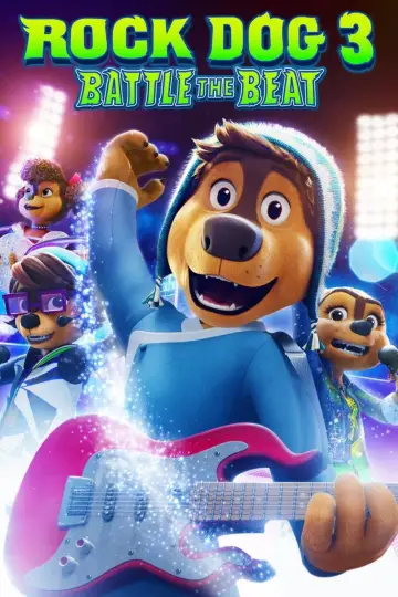 Plakat do filmu "Rock Dog 3: Battle the Beat" #1020404