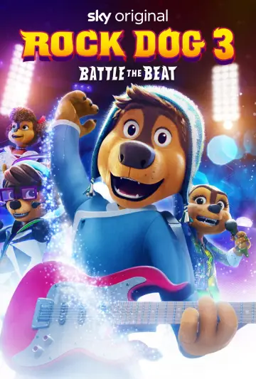 Plakat do filmu "Rock Dog 3: Battle the Beat" #1020405