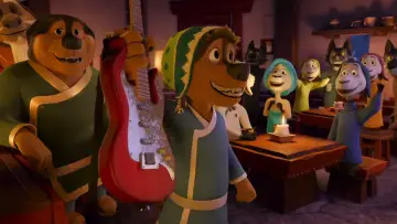 Zasłona do filmu "Rock Dog 3: Battle the Beat" #381845