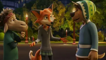 Zasłona do filmu "Rock Dog 3: Battle the Beat" #381846