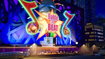 Zasłona do filmu "Rock Dog 3: Battle the Beat" #381847