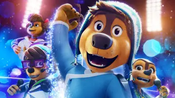 Zasłona do filmu "Rock Dog 3: Battle the Beat" #381848