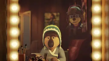 Zasłona do filmu "Rock Dog 3: Battle the Beat" #381852