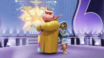 Zasłona do filmu "Rock Dog 3: Battle the Beat" #381853