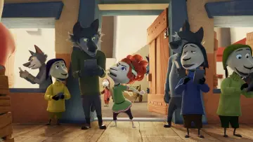 Zasłona do filmu "Rock Dog 3: Battle the Beat" #381854