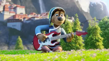 Zasłona do filmu "Rock Dog 3: Battle the Beat" #381856