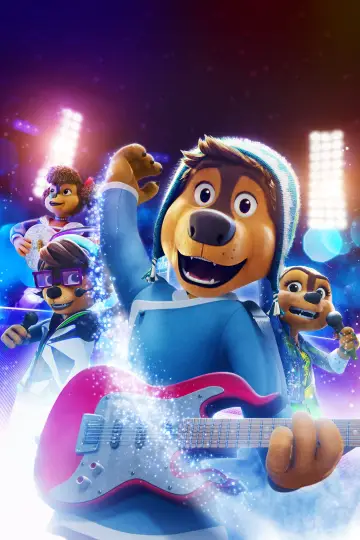 Plakat do filmu "Rock Dog 3: Battle the Beat" #381861