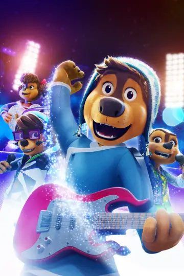 Plakat do filmu "Rock Dog 3: Battle the Beat" #381864