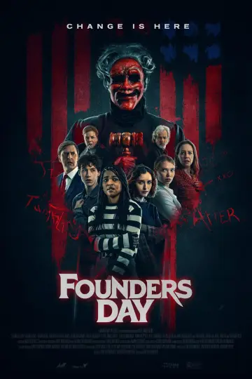 Plakat do filmu "Dzień Założycieli" #760452