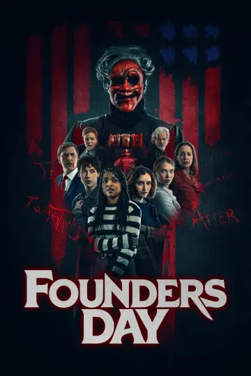 Plakat do filmu "Dzień Założycieli" #760453