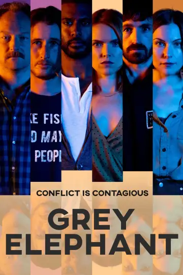 Grey Elephant plakat