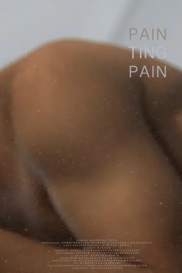 Painting Pain plakat