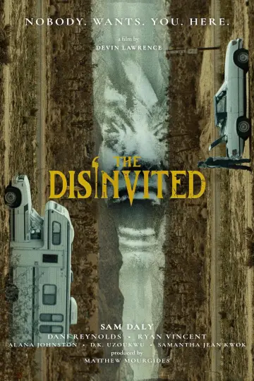 Plakat do filmu "The Disinvited" #1095237