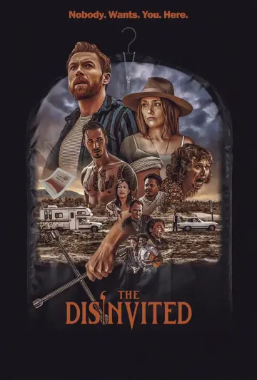 Plakat do filmu "The Disinvited" #1095238