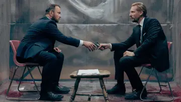 Zasłona do filmu "Stawiam na zwłoki" #1122414
