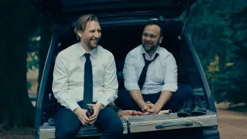 Zasłona do filmu "Stawiam na zwłoki" #1122415