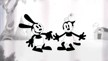 Zasłona do filmu "Oswald, Szczęśliwy Królik" #1651554