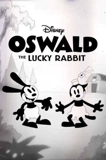 Plakat do filmu "Oswald, Szczęśliwy Królik" #1651564