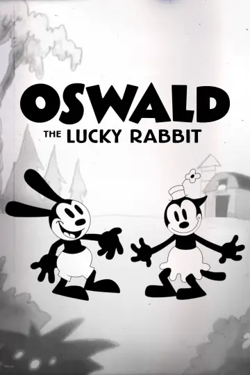 Plakat do filmu "Oswald, Szczęśliwy Królik" #1651566