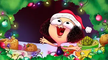 Zasłona do filmu "Irmão do Jorel Especial de Natal: Irmão do Noel" #343246