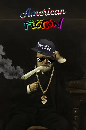 Plakat do filmu "Amerykańska fikcja" #1734464