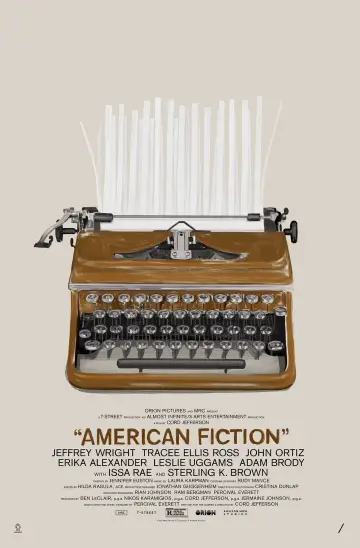 Plakat do filmu "Amerykańska fikcja" #409281