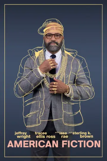 Plakat do filmu "Amerykańska fikcja" #676616