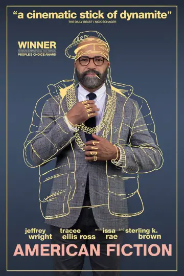 Plakat do filmu "Amerykańska fikcja" #676631