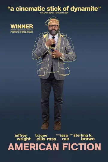 Plakat do filmu "Amerykańska fikcja" #676632