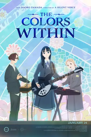 Plakat do filmu "Barwy dźwięków" #607904